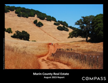 Marin County Real Estate Report - August 2023
